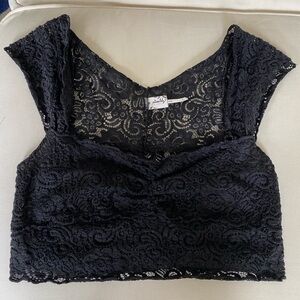 Free people bralette/cropped top size small barely worn